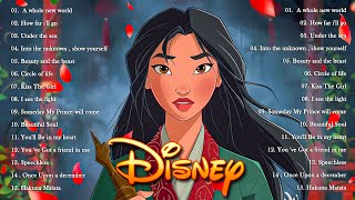 Timeless Disney Music ✨The Ultimate Disney Princess Soundtracks Playlist ✨ Disney Songs 2024 [upl. by Anat560]