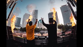 Claptone b2b Vintage Culture  Ultra Miami 2022  Livestream [upl. by Eceinwahs]