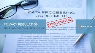 Privacy Regulations and Impacts on Data Center Environment [upl. by Lillian]