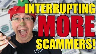 Interrupting MORE Scammers EPIC Reactions [upl. by Kcirredal]