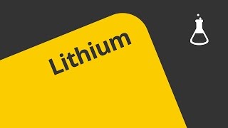 Lithium  ein Überblick  Chemie  Allgemeine und anorganische Chemie [upl. by Canute]