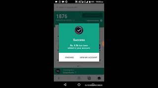 earn free mobile recharge with proof [upl. by Yraeht]