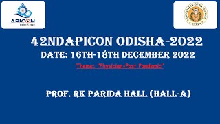 APICON ODISHA HALL A  DAY 1 [upl. by Tilford]