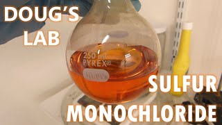 Sulfur Monochloride Disulfur Dichloride [upl. by Hsital]