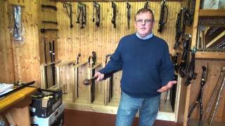 Olde Shillelagh Stick Makers  Irelands Ancient East Wicklow [upl. by Erlewine736]