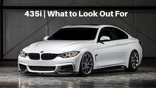 Do You Want to Buy a BMW 435i Heres What You NEED to Look Out For [upl. by Annahvas]