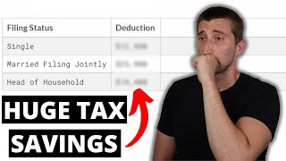 Standard vs Itemized Deductions DONT GET THIS WRONG [upl. by Navetse]