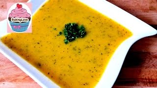 Leckere und gesunde Zucchinisuppe  Gemüsesuppe  vegan  vegetarisch [upl. by Anicnarf]