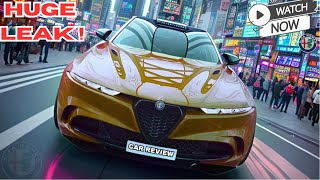 2025 Alfa Romeo Giulietta Official Reveal  FIRST LOOK [upl. by Garret]