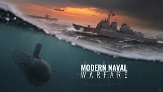 Modern Naval Warfare Trailer [upl. by Aay210]