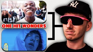 One Hit Wonders Song Bracket [upl. by Eversole]