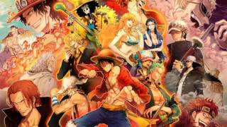 One Piece NW Soundtrack  The Gang Gathered Battle Of Straw [upl. by Delmar]