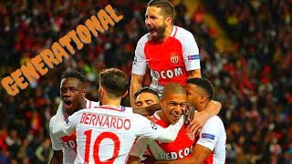 How Good Was The 20162017 AS Monaco FC LIGUE 1 UBER EATS amp UEFA CHAMPIONS LEAGUEMBAPPEFALCAO [upl. by Winifield]