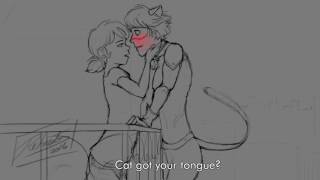 Miraculous Ladybug Animation by Australet789 Ladybug got your tongue [upl. by Bradford]