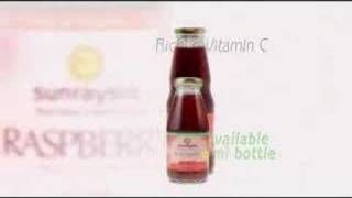 Sunraysia Premium Raspberry Fruit Juice Drink [upl. by Pearlman]