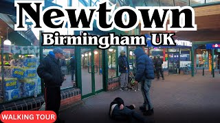 Newtown Birmingham UK Hood Walking Tour 2024 [upl. by Fai]