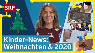 Weihnachten während Corona Tannenbäume amp Rückblick 2020  KinderNews  SRF Kids – Kindervideos [upl. by Caras885]