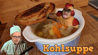 🍜🥄 Kohlsuppe á la Luis de Fúnes 🍜🥄 Tino der außerirdische Kohlkopf 👽 [upl. by Sacks]