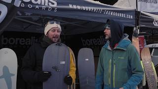 Borealis Snowboards  Koi Split [upl. by Lagas]