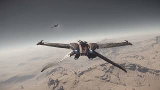 Star Citizen  Daymar Rally Race 2954  Cobra StrikeForce  Air Security Forces [upl. by Bevvy961]