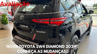 NOVA TOYOTA SW4 DIAMOND 2024 [upl. by Eneryc]