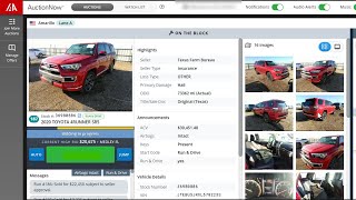 IAAI Auto Auction Live 112023 [upl. by Sudoeht]