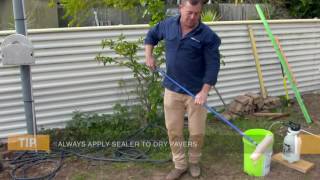 How to Seal Pavers  DIY Made Easy  Adbri Masonry [upl. by Jannelle312]