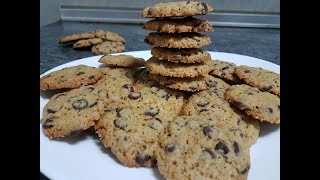 ¡¡¡LAS MEJORES COOKIES receta fácil y deliciosa [upl. by Ajtak]