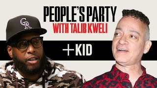 Talib Kweli amp Kid On Kid N Play House Party 2Pac Martin Luke Beef ICP  Peoples Party Full [upl. by Marcello538]