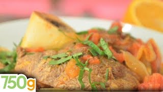 Recette de lOsso Bucco classique  750g [upl. by Staci]