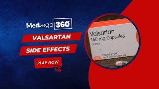 Valsartan Side Effects [upl. by Nnyleahs854]