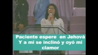 quotPaciente espere a Jehováquot  Janleydi Batista [upl. by Sandor]