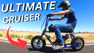 The ultimate mini bike cruiser building the perfect ride [upl. by Ennaeed861]