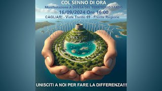 quotUNITI PER DIFENDERE LA SARDEGNAquot Manifestazione e convegno contro lenergia eolica e fotovoltaica [upl. by Cahra464]