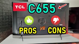 TCL C655 Classic Advanced QLED Pro PROS Y CONTRAS Versión CLASSIC  Smart TV 4K [upl. by Nanyk]