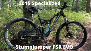 2015 Specialized Stumpjumper FSR Comp EVO [upl. by Annmaria]