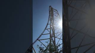 Top Thrill Dragster offride HD Cedar Point [upl. by Cailly]