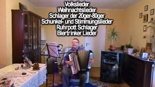 01 Demo Medley Volkslieder  Schlager [upl. by Eaver]