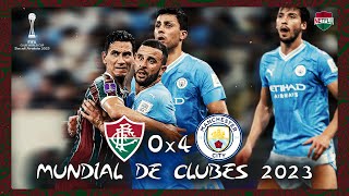 AO VIVO  FLUMINENSE X MANCHESTER CITY  FINAL MUNDIAL DE CLUBES 2023 [upl. by Eceela797]