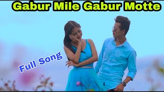 Gabur Mile Gabur Motte Full Chakma New Song  Chakma Romantic 2022 [upl. by Nyrual364]