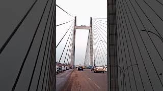 short 2nd Hooghly bridge Kolkata [upl. by Namyh459]