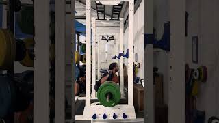 Personal trainer Southampton cambered bar squat 1425kg 10RM powerlifting fitness gym workout [upl. by Grimona579]