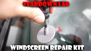 Windshield Repair Kit Tutorial [upl. by Nylear]