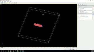 Using Ovito to Analyze a LAMMPS Simulation for Dislocation Velocity [upl. by Htabmas224]