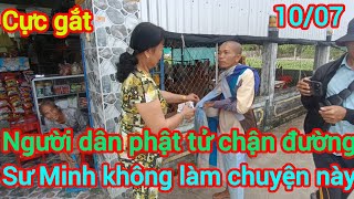 cực Gắc cảnh Sư Minh không bị người dân chận đường làm chuyện nàyLamVotvyp1tr [upl. by Saundra]