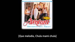 Aventura  Dime si te gusto lyric  letra [upl. by Abagael]