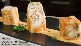 Lobster Strudel – Bruno Albouze [upl. by Thessa]