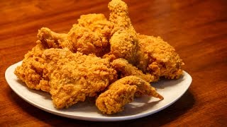 The GREATEST Fried Chicken Recipe IN THE WORLD [upl. by Ezechiel]