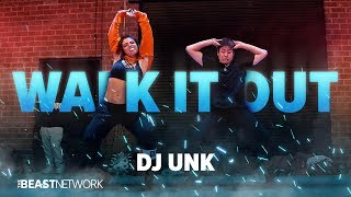 UNK  WALK IT OUT  willdabeast Choreography  immaspace 2018 [upl. by Anehc]