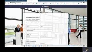 How to register your Fieldglass account  Supervisor [upl. by Ierdna905]